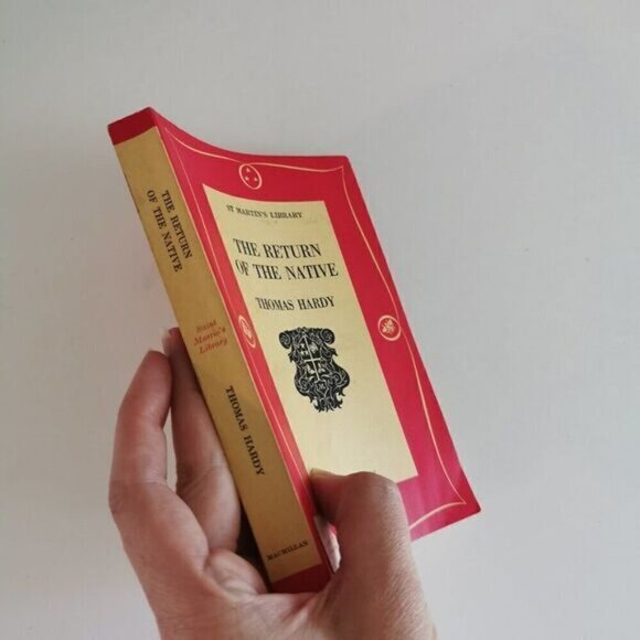 1958 The Return of the Native Thomas Hardy St Martins Library Paperback Book - Picture 3 of 7